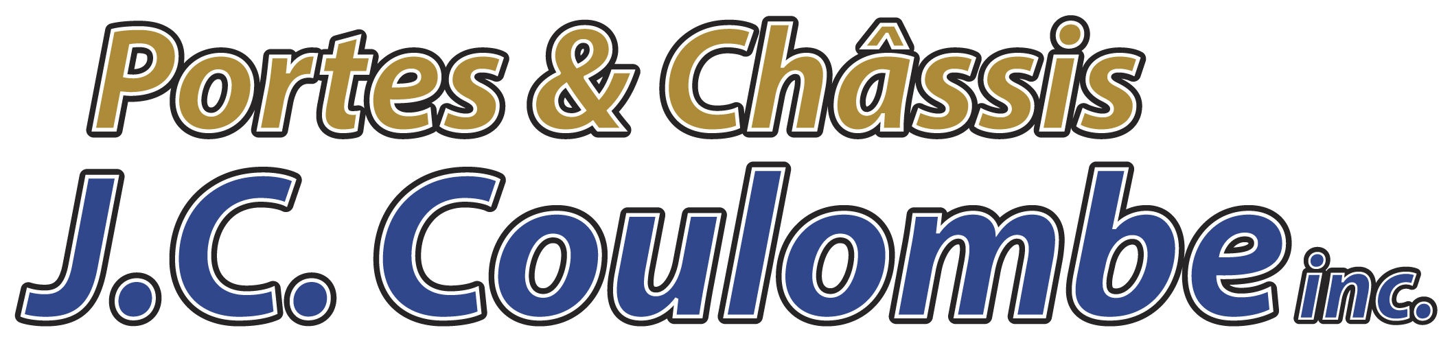 Portes & Châssis J.C. Coulombe Logo